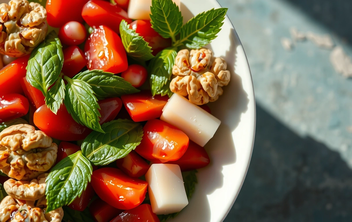 Entzündungshemmende Mahlzeit