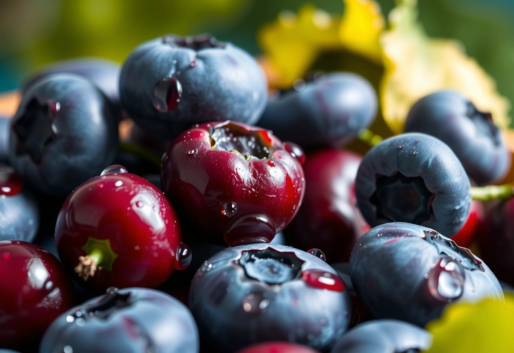 Antioxidative Superfoods