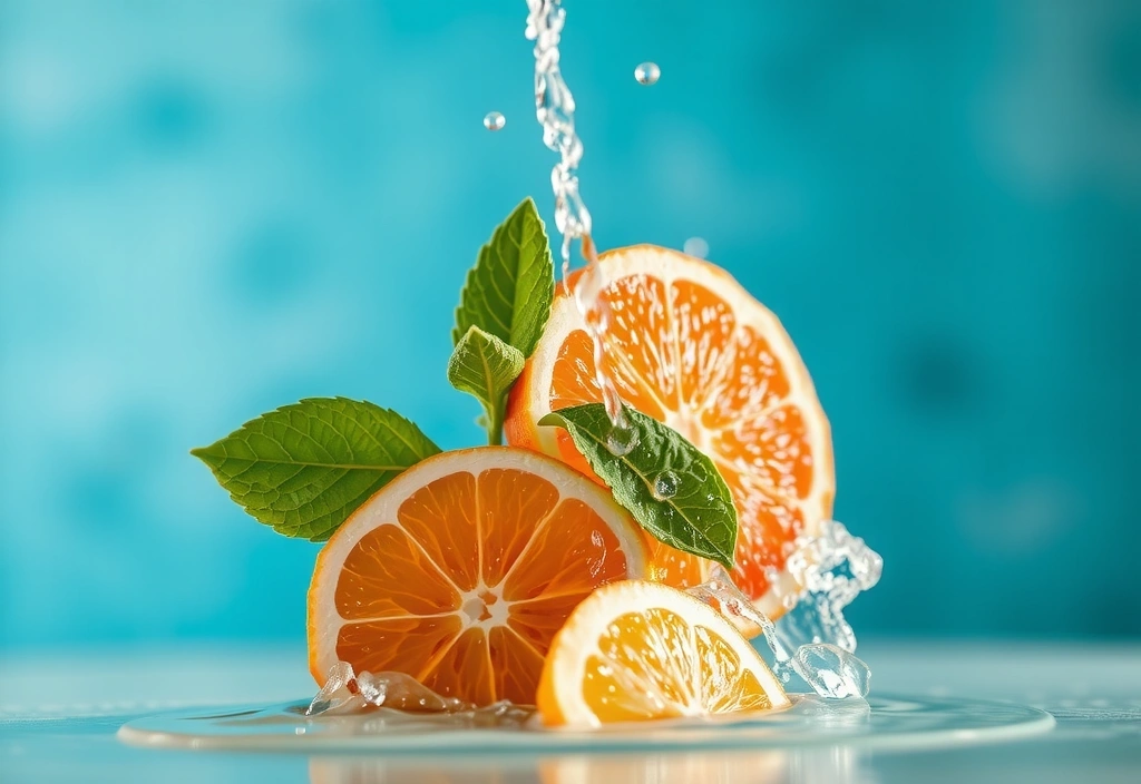 Hydration und Vitalität