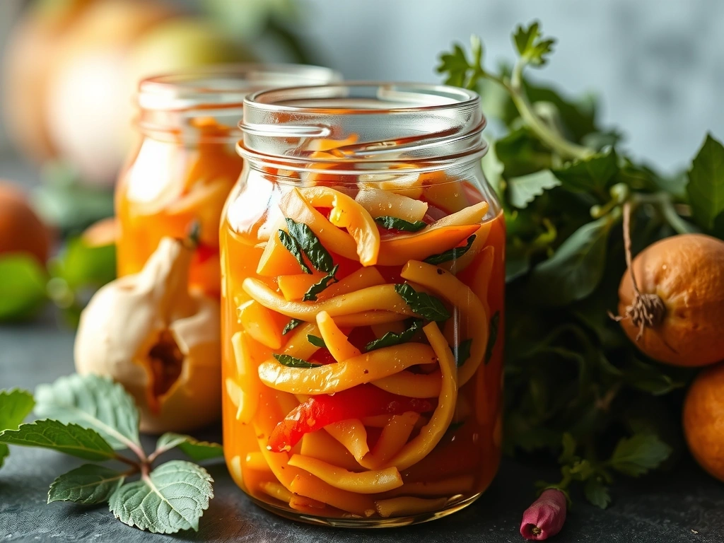 Fermentierte Lebensmittel